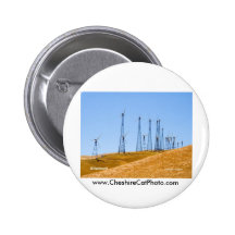 Altamont Windmills California Products Pin