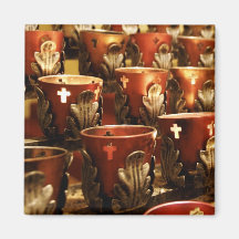 Altar Candles Magnet