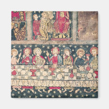 Altar frontal of St. Michael Fridge Magnets