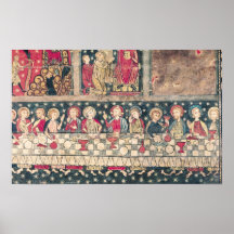 Altar frontal of St. Michael Poster
