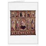 Altar Of Cathedral Of Ascoli By Carlo Crivelli cards