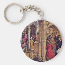 Altar Of Stabwunders And The Marriage Of Mary Keychain