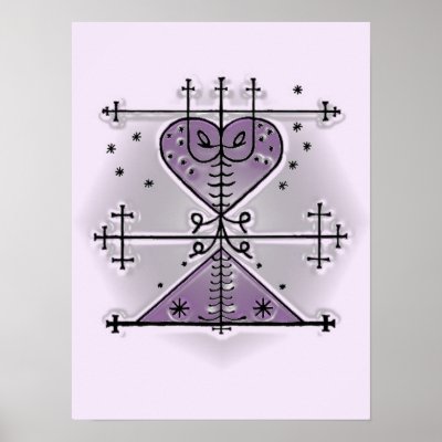 Altar Poster for Manman Brigit by voodoomama