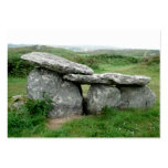 Altar Shaped Archaeological Tomb Ireland Card business cards