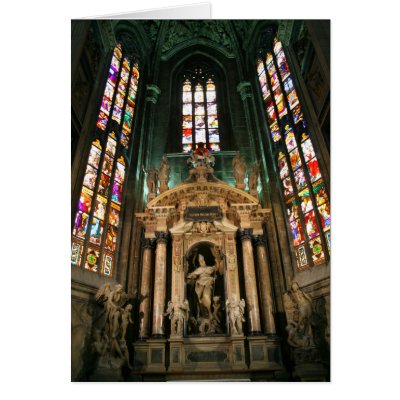Altar to St Giovanni Buono by moonrisings