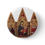 Altarpiece Of Boston'S Maestetã With Blessing And Pin