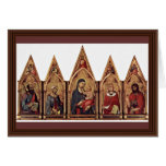 Altarpiece Of Boston'S Maestetã With Blessing And Cards