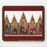 Altarpiece Of Boston'S Maestetã With Blessing And Mouse Pad