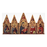 Altarpiece Of Boston'S Maestetã With Blessing And photo cards