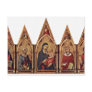 Altarpiece Of Boston'S Maestetã With Blessing And Post Cards