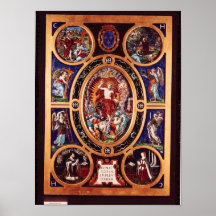 Altarpiece of Sainte-Chapelle Posters