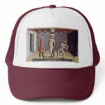 Altarpiece Of San Silvestro In Montappone Trucker Hats