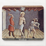 Altarpiece Of San Silvestro In Montappone Mousepads