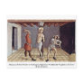 Altarpiece Of San Silvestro In Montappone Postcard