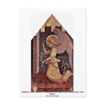 Altarpiece Of San Silvestro In Montappone Post Card