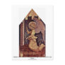 Altarpiece Of San Silvestro In Montappone Post Card