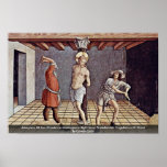 Altarpiece Of San Silvestro In Montappone Poster