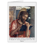 Altarpiece Of San Zeno Triptych In Verona Cards