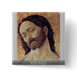 Altarpiece Of St. Luke  By Andrea Mantegna Buttons