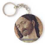 Altarpiece Of St. Luke  By Andrea Mantegna Key Chains