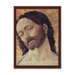 Altarpiece Of St. Luke  By Andrea Mantegna Postcard