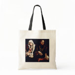 Altarpolyptychon Of Recanati Crest Of The Right Wi Canvas Bags
