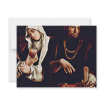 Altarpolyptychon Of Recanati Crest Of The Right Wi Personalized Invitation
