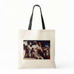 Altarpolyptychon Of Recanati Crowning The Main Boa Tote Bags