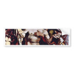 Altarpolyptychon Of Recanati Crowning The Main Boa Bumper Stickers