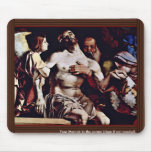 Altarpolyptychon Of Recanati Crowning The Main Boa Mousepad