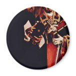 Altarpolyptychon Of Recanati Left Wing: St. Thomas Fridge Magnet