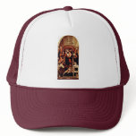 Altarpolyptychon Of Recanati Main Plate: Enthroned Trucker Hats