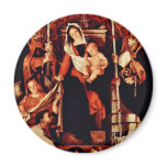 Altarpolyptychon Of Recanati Main Plate: Enthroned Magnets