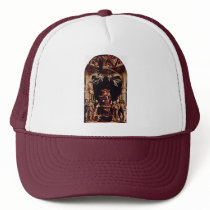 Altarpolyptychon Of San Bartolomeo In Berga, By Hats