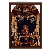 Altarpolyptychon Of San Bartolomeo In Bergamo, By Card