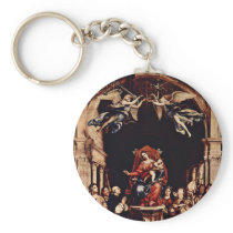 Altarpolyptychon Of San Bartolomeo In Bergamo, By Key Chains