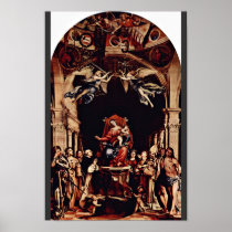 Altarpolyptychon Of San Bartolomeo In Bergamo, By Poster