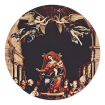 Altarpolyptychon Of San Bartolomeo In Bergamo, By Stickers