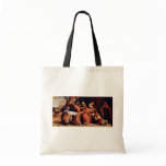 Altarpolyptychon Of San Bartolomeo In Bergamo Pred Canvas Bags