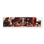 Altarpolyptychon Of San Bartolomeo In Bergamo Pred bumper stickers