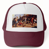 Altarpolyptychon Of San Bartolomeo In Bergamo Pred Hat