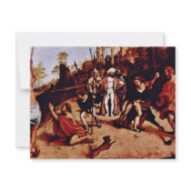 Altarpolyptychon Of San Bartolomeo In Bergamo Pred Announcement