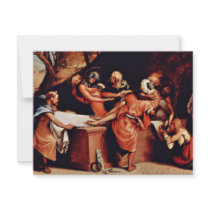 Altarpolyptychon Of San Bartolomeo In Bergamo Pred Personalized Announcements