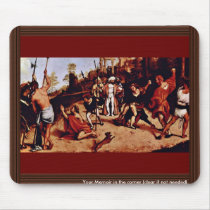 Altarpolyptychon Of San Bartolomeo In Bergamo Pred Mousepad