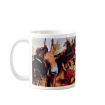 Altarpolyptychon Of San Bartolomeo In Bergamo Pred Coffee Mugs