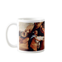 Altarpolyptychon Of San Bartolomeo In Bergamo Pred Coffee Mugs