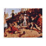 Altarpolyptychon Of San Bartolomeo In Bergamo Pred Postcard
