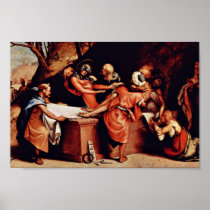 Altarpolyptychon Of San Bartolomeo In Bergamo Pred Print