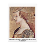 Altarpolyptychon Of San Francesco At Montefiore Post Cards