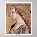 Altarpolyptychon Of San Francesco At Montefiore posters